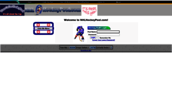 Nhl online hockey pool