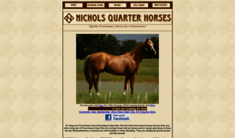 nicholsquarterhorses.com