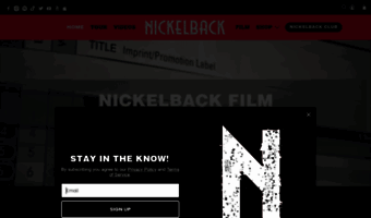 nickelback.com