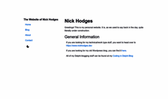 nickhodges.com