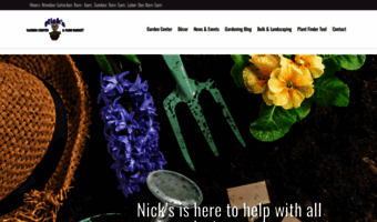 Nicksgardencenter Com Observe Nick S Garden Center News
