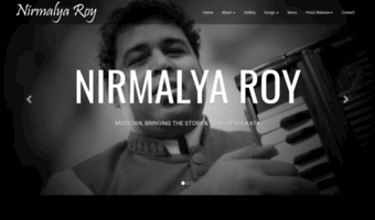 nirmalyaroy.com