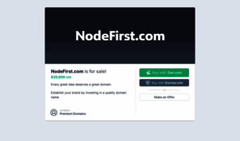 nodefirst.com