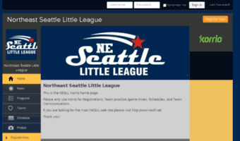 northeast-seattle-little-league.korrio.com