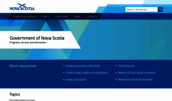 novascotia.ca