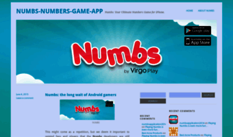 numbsnumbersgameapp.wordpress.com