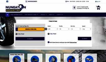 nuneatonbargaintyres.co.uk