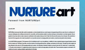 nurtureart.org