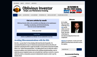 obliviousinvestor.com