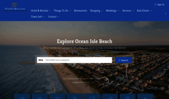 oceanislebeach.com