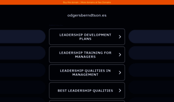 odgersberndtson.es