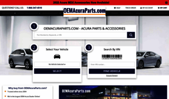 oemacuraparts.com