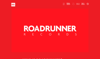official.roadrunnerrecords.com