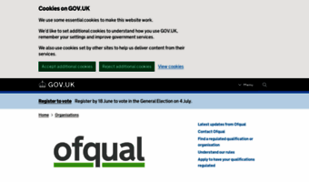 ofqual.gov.uk