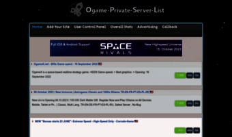 ogame-private-server-list.info