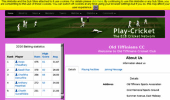 oldtiffinians.play-cricket.com