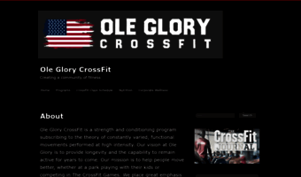oleglorycrossfit.com
