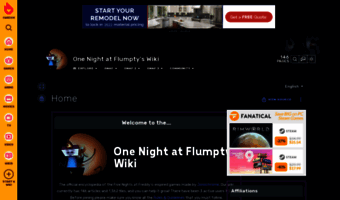 One Night at Flumpty's, One Night at Flumpty's Wiki