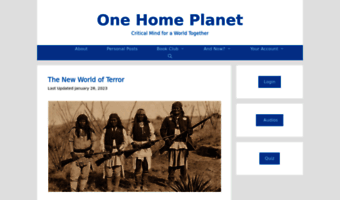 onehomeplanet.com