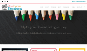onehouseschoolroom.com