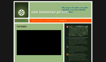 oneimmenseprison.blogspot.com