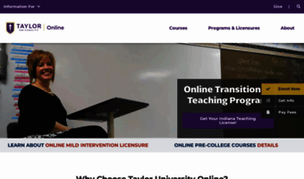 online.taylor.edu