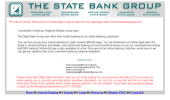 online.thestatebankgroup.com
