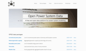 open-power-system-data.org