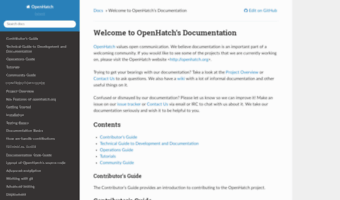 openhatch.readthedocs.org