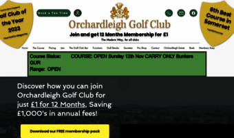 orchardleighgolf.co.uk
