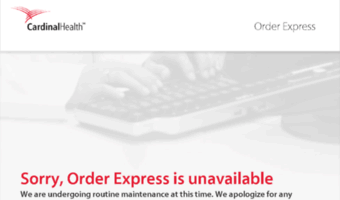 orderexpress.cardinalhealth.com