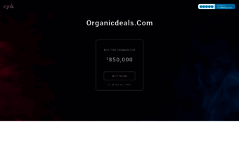 organicdeals.com