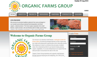 organicfarmsgroup.com