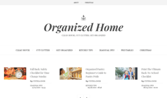 organizedhome.com