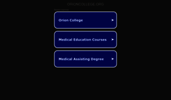orioncollege.org