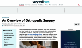orthopedics.about.com