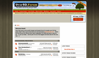 over50sforum.com