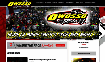 owossospeedway.com