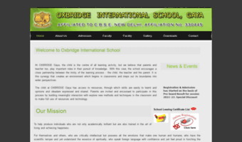 oxbridgeinternationalschool.com