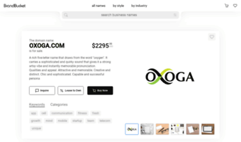 oxoga.com