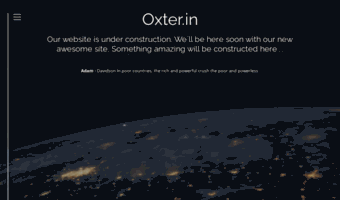 oxter.in