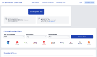 ozspeedtest.com