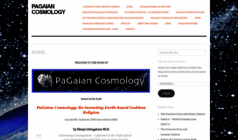 pagaiancosmology.com