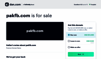 pakfb.com