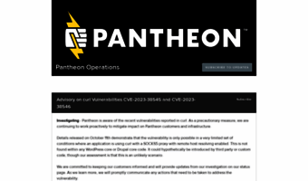 pantheon.statuspage.io