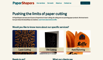 papershapers.co.uk