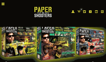 papershooters.com