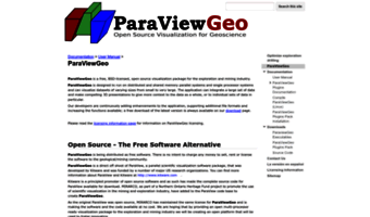 paraviewgeo.objectivity.ca