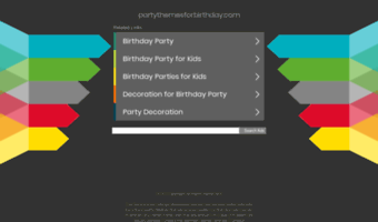 partythemesforbirthday.com