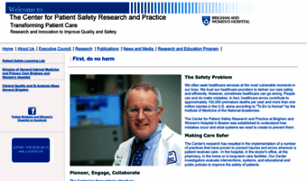 patientsafetyresearch.org
